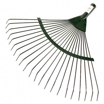 Grebla metal pentru frunze 