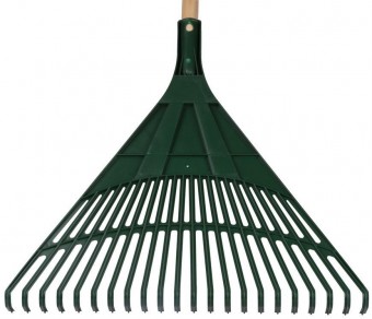 Grebla pentru frunze de gradina PVC 24 dinti