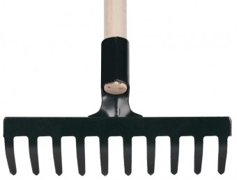 Grebla de gradina R107SK 10 dinti maner lemn 1600mm