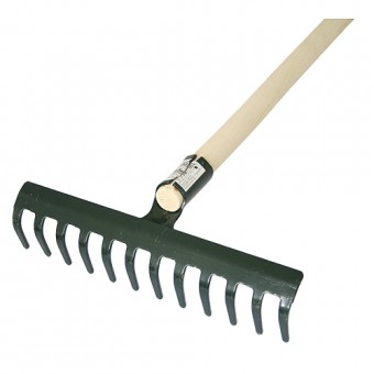 Grebla de gradina R107SK 14 dinti maner lemn 1600mm