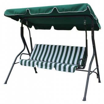 Leagăn de grădină GARFIELD, 150 kg, 173x112x158 cm, PE 160 g/m2, PVC Oxford