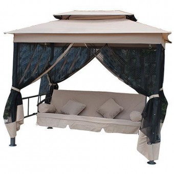 Leagan de gradina ALIPASCHA Lux, 257x174x235 cm