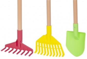 Set scule de grădină Herrison GS406, 3 buc