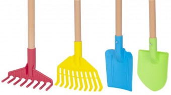 Set scule de grădină Herrison GS406, 4 buc