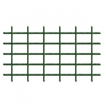 Spalier de gradina 145x42,5 cm, 4/4,7 mm, verde