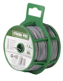 Sârmă de grădină 1,00 mm L-50 m spirală PVC Strend Pro