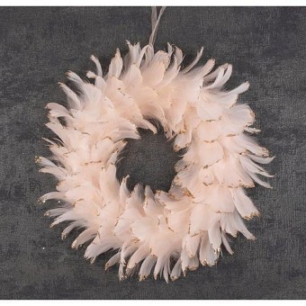 Ghirlanda MagicHome, coroana penisului, trandafir, 35 cm