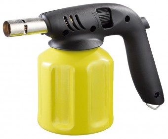 Arzător cu gaz Meva KP19001, Typhoon 360°, Piezo, pentru cartușe de perforare 190g