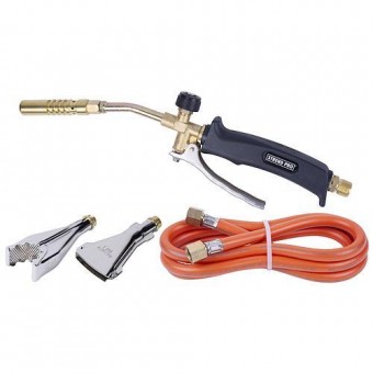 Arzator pe gaz Strend Pro PQ004, 3x arzatoare, furtun 2 m