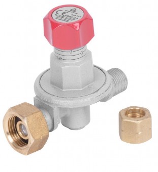 Regulator de gaz, Meva, G3/8 L, 0,5 - 4 bar, reglabil fara manometru