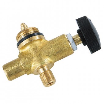 Robinet de gaz Meva 2157, unisens, M9x0,75 mm
