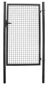 Poarta METALTEC ECO 1000x1200 mm, gradina, antracit, ZN+PVC