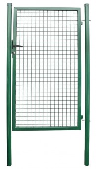 Poarta METALTEC ECO 1000x1600 mm, gradina, verde, ZN+PVC