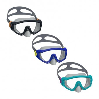 Ochelari Bestway® 22044, Hydro-Swim Tiger Beach, culori mixte, înot