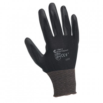 Mănuși BUNTING Evolution Black (L)