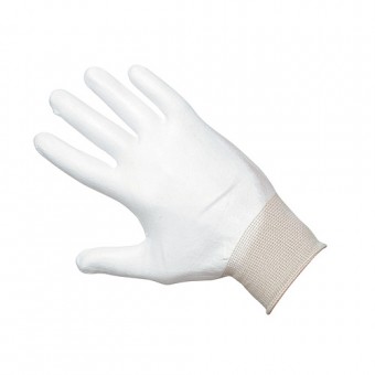 Mănuși BUNTING Evolution White (L), nailon