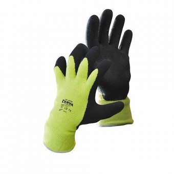 Mănuși PALAWAN Winter Yellow 10, nailon, Latex