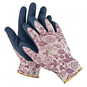 Mănuși PINTAIL navy 08 nailon/latex, violet