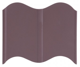 Tiv pentru iarbă LE799, maro, 120 mm, plastic, 32 buc, 5,1 m