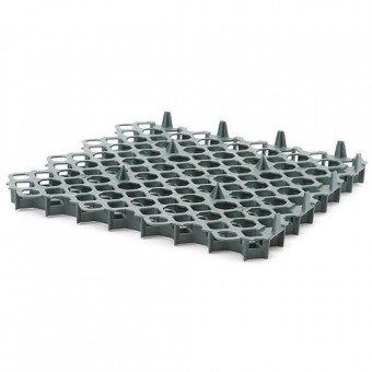 Pavele cu iarba GardenPUZZLE I, 492/39 mm, verde, UV