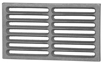 Gratar 280x160x17 mm, fonta