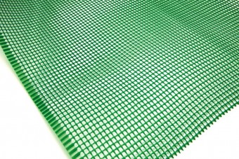 Plasa verde, integral din plastic Economy 1, 1000 / 05x05 mm, 300g / m2, ambalaj. 05 m