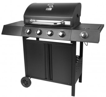 Gratar BBQ Gordon, gaz 4+1 arzatoare