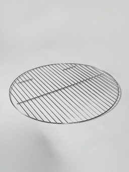 Grilă de grătar Strend Pro Homefire, BBQ, grătar cu grilă, pentru cărbune, metal, rotund, 545x400 mm