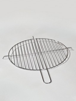 Gratar pentru Grill Strend Pro Capri, BBQ, otel inoxidabil, pentru carbune, 500x390x680 mm
