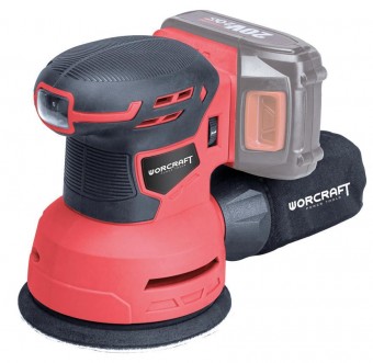 Polizor Worcraft CRS-S20Li, 125mm, excentric