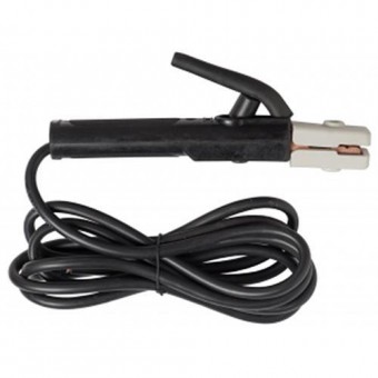 Cablu de împământare ST WELDING WC200, 4 m + suport electrod 200A, pentru aparat de sudură