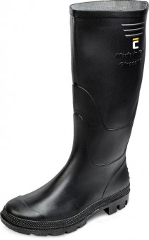 Cizme Gum Ginocchio Black, marimea 41 Pvc, gradina
