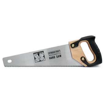 Ferăstrău de mână Strend Pro 350 mm, cu mâner din cauciuc