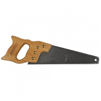 Ferăstrău de mână Strend Pro 400 mm, cu mâner din lemn