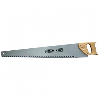 Ferăstrău de mână pentru Ypor 17 dinți 700 mm Strend Pro, mâner din lemn