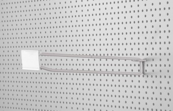 Rafturi pentru umerase H17 0300 mm, cu pret PVC