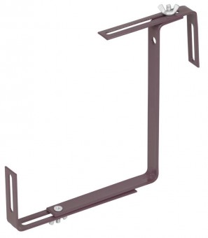 Agatator Strend Pro, teracota, suport metalic pentru ghiveci pachet 2 buc