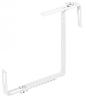 Hanger Strend Pro, alb, suport metalic pentru ghiveci pachet 2 buc