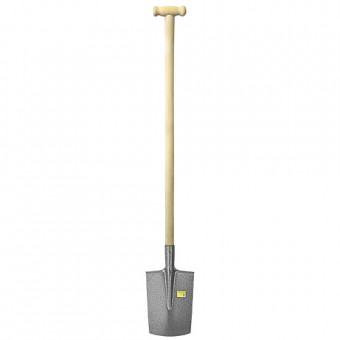 Cazma calita S592.WH plat, KomaXit, cu maner T