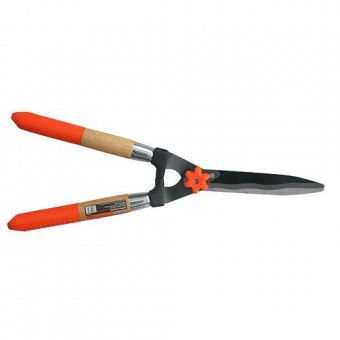 Foarfecă pentru gard viu 533 mm Strend Pro, mâner din lemn