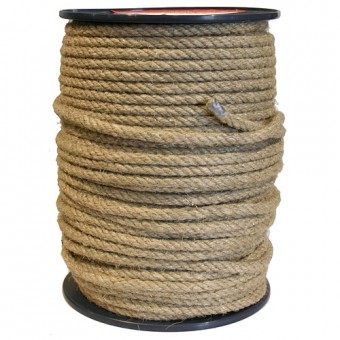 Funie de canepa Lanex 24 mm, J/PP, pachet 30 m