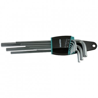 Set chei hexagonale, extra lung, 9 buc. Whirlpower, 1,5 - 10,0