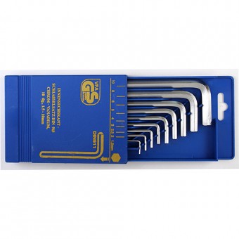 Set chei hexagonale 9 buc Strend Pro