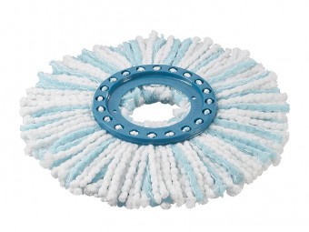 LEIFHEIT 52104 Cap de mop microduo Clean Twist Disc Mop, de rezervă