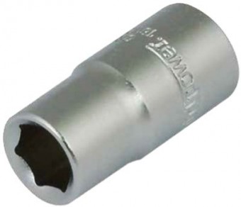 Hlavica Whirlpower® 16121-11, 8 mm, 1/4, Cr-V, 6-point, krátka