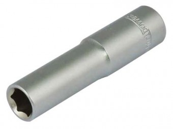 Hlavica Whirlpower® 16121-12, 10 mm, 1/4, Cr-V, 6-point, predĺžená