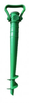 Suport LEQ CONNOR, PVC, 43 cm, pentru umbrela de soare