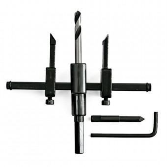 Fierastrau reglabil 30-120mm 
pentru lemn și materiale PVC