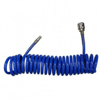 Furtun Airtool PU011, 10 m, 8x10mm, BASF PU, 3/8, 24 Bar, pentru compresor