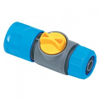 Conector furtun cu supapă 1/2 AQUACRAFT